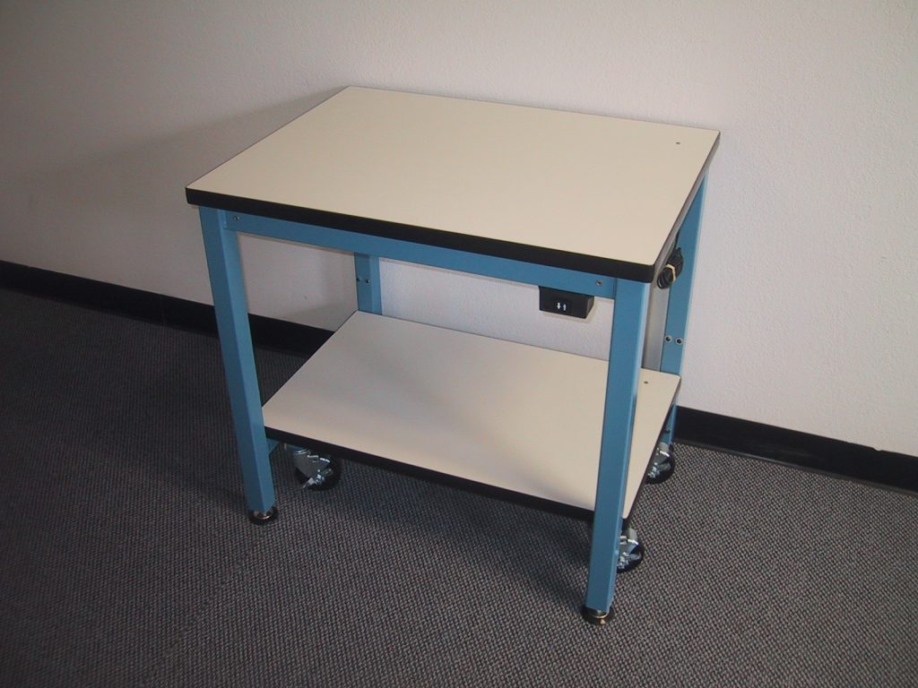 RDM Hydraulic Lift Table - Model A-107P-HYD-12E-PTCSTR-LWRFUL A-107P-HYD-12E-PTCSTR-LWRFUL