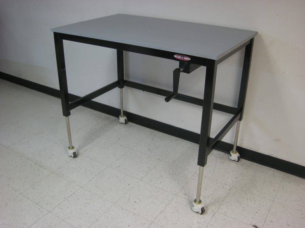 RDM Hydraulic Lift Table - Model A-107P-HYD-12M-LEVCSTR A-107P-HYD-12M-LEVCSTR