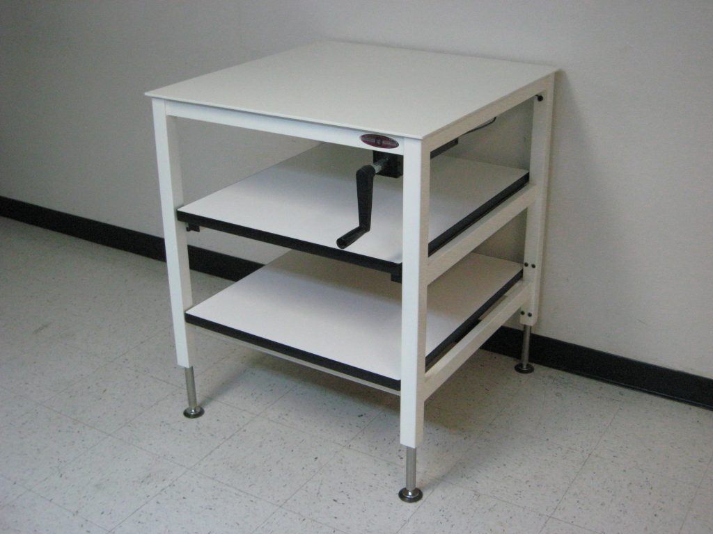 RDM Hydraulic Lift Table - Model A-107P-HYD-12M-SLDSHLVS A-107P-HYD-12M-SLDSHLVS