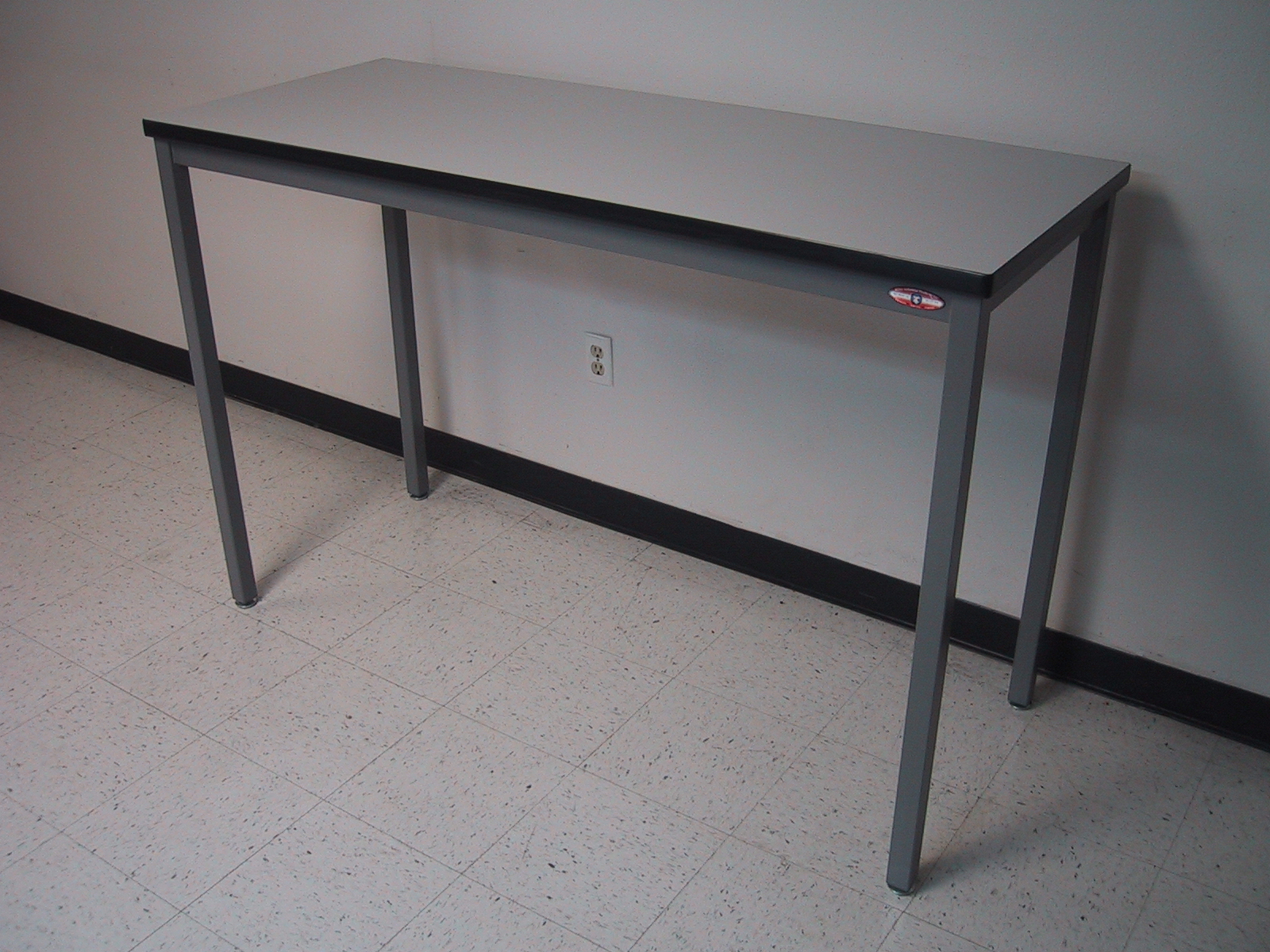 RDM Economy Workbench A-109PE-01-GreyFrameLtGreyTop Economy Workbench A-109PE-01-GreyFrameLtGreyTop