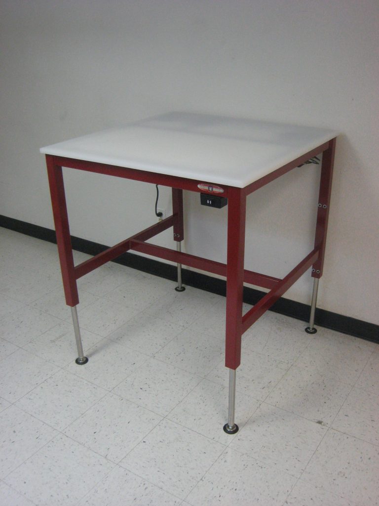 RDM Hydraulic Lift Table - Model A-107P-HYD-12E A-107P-HYD-12E