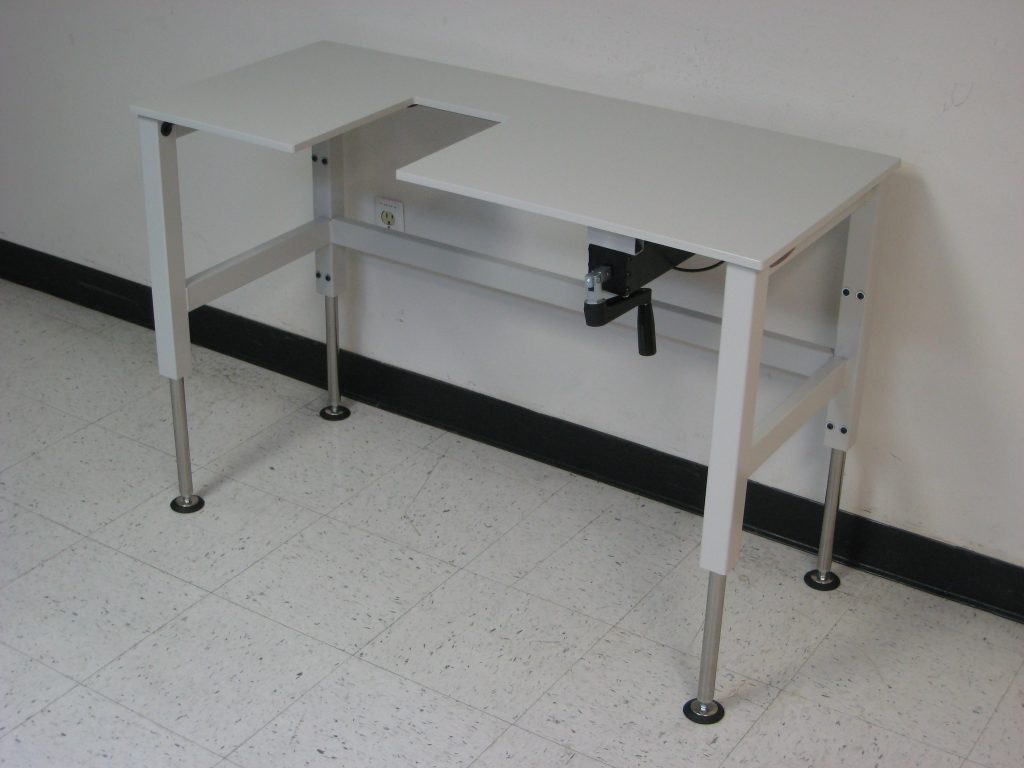 RDM Hydraulic Lift Table - Model A-107P-HYD-12M-CUSTTOP A-107P-HYD-12M-CUSTTOP