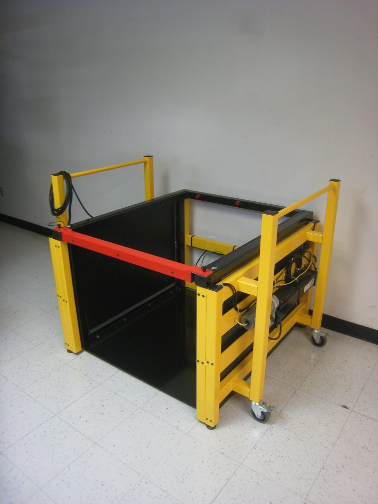 LP-107P-CUST-YELLOW Lift Platform LP-107P-CUST-YELLOW