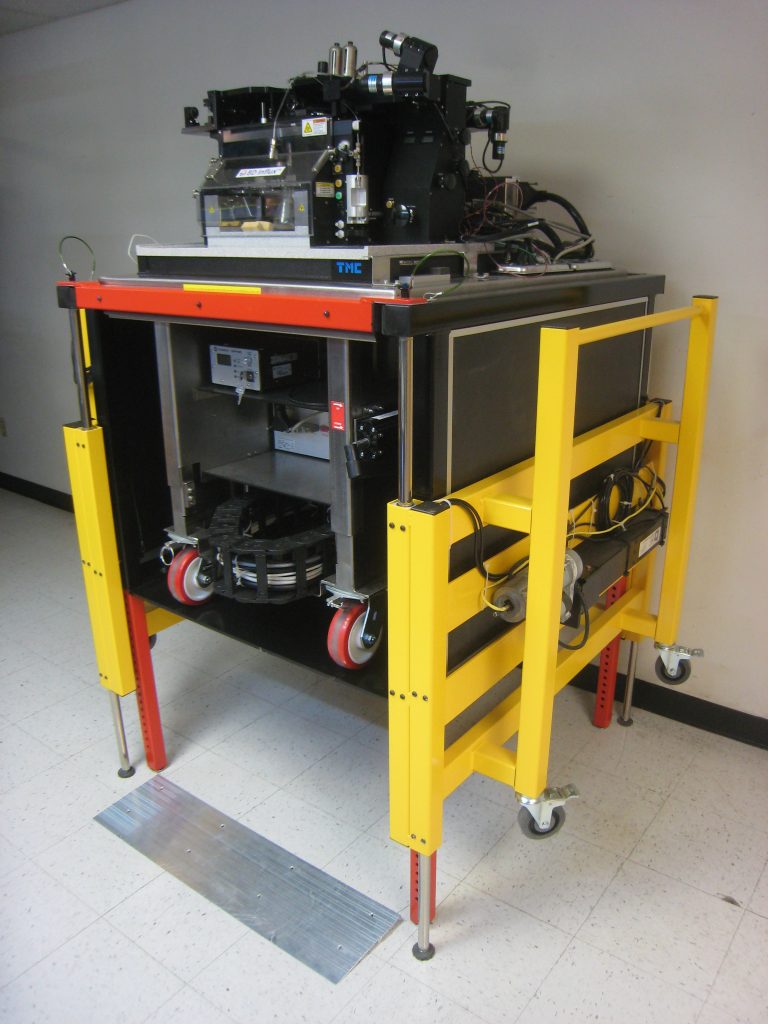 LP-107P-CUST-YELLOW Lift Platform LP-107P-CUST-YELLOW