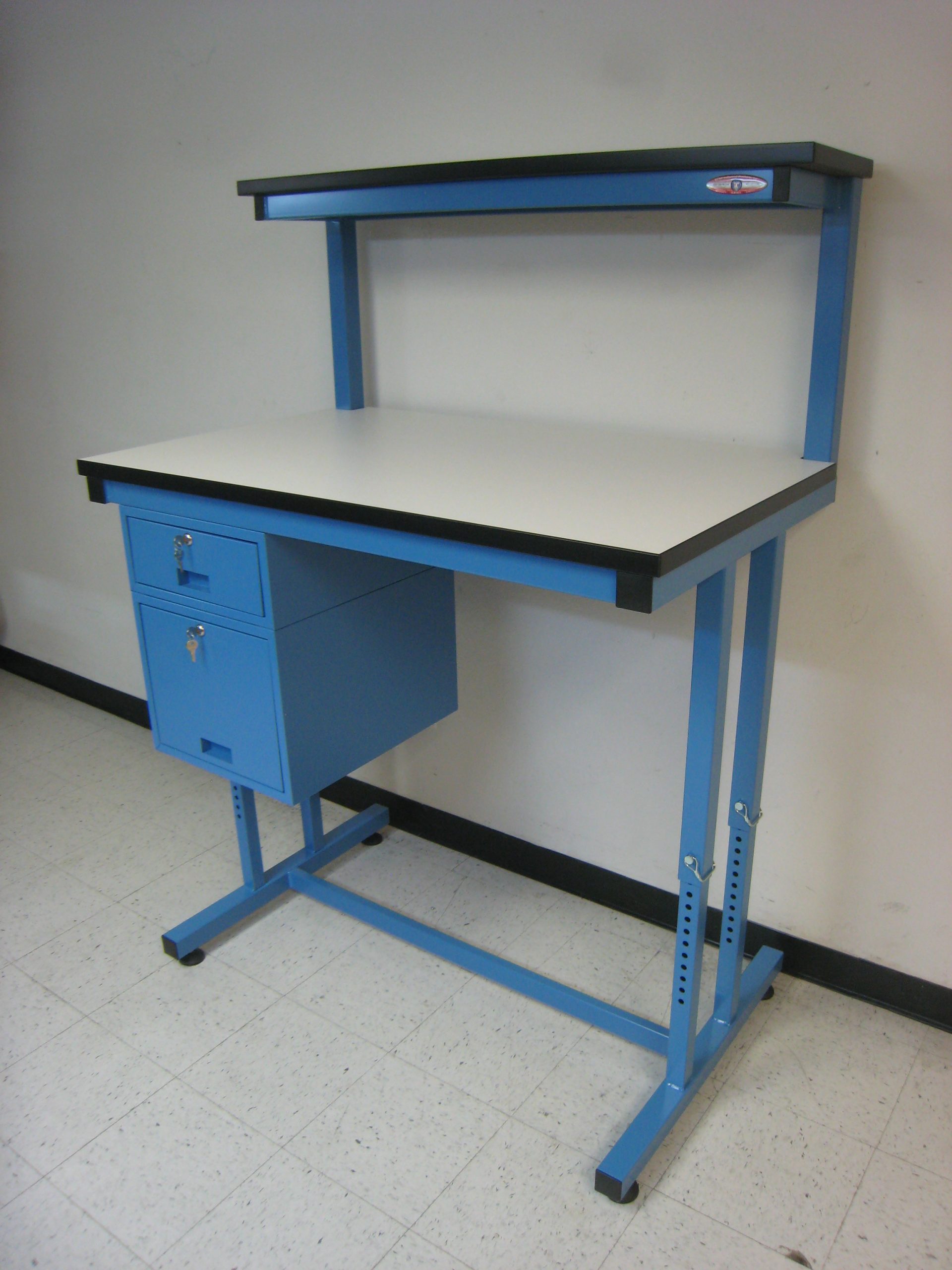 RDM Adjustable Height Workbench - Model i-103P-PIN i-103P-PIN