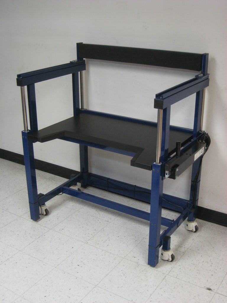 LP-107P Lift Platform LP-107P-CUST-BLACK-N-BLUE