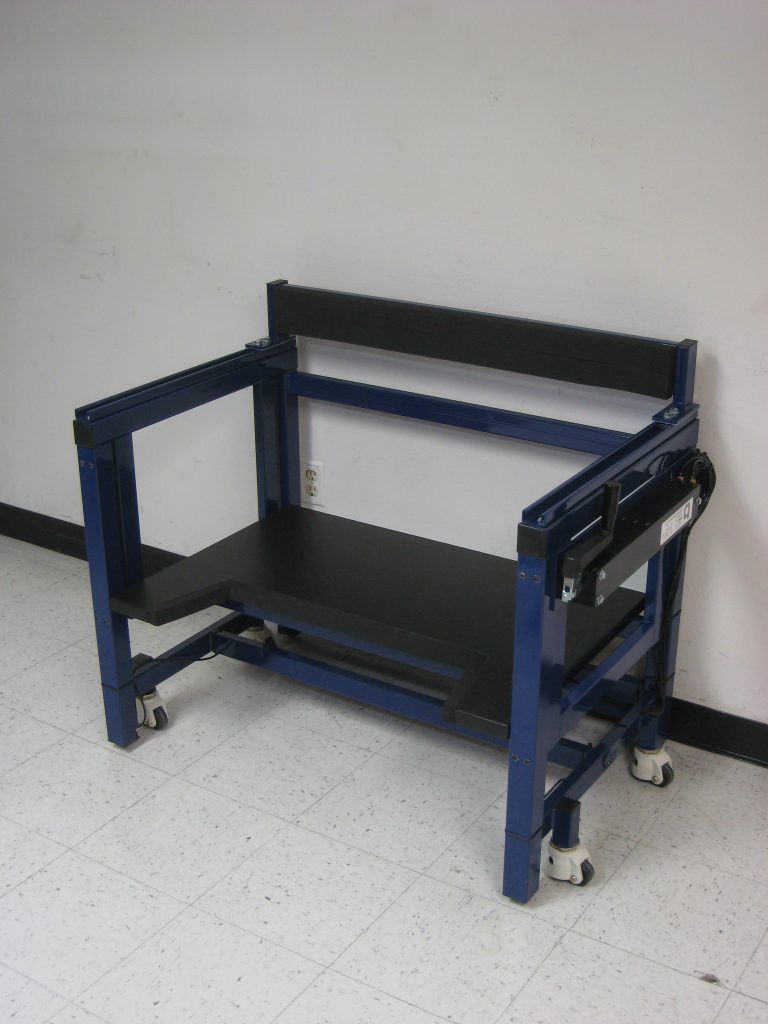 LP-107P Lift Platform LP-107P-CUST-BLACK-N-BLUE