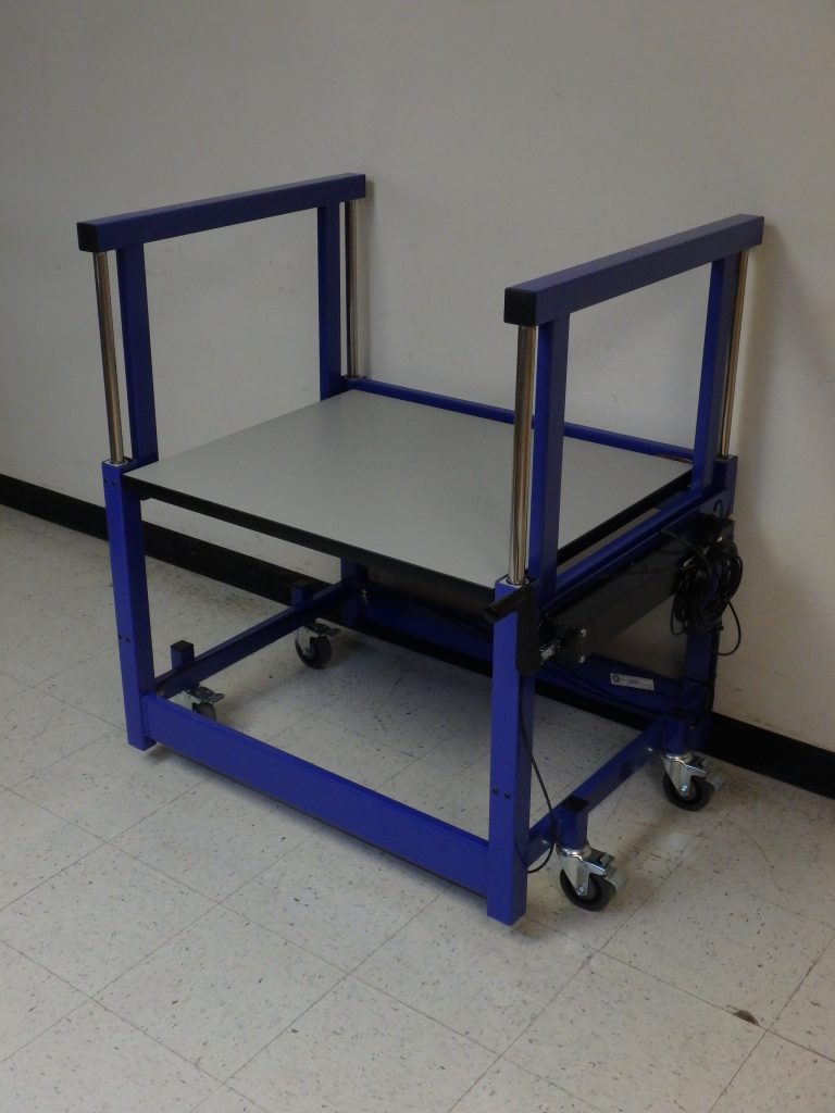 LP-107P Lift Platform LP-107P-BLUE
