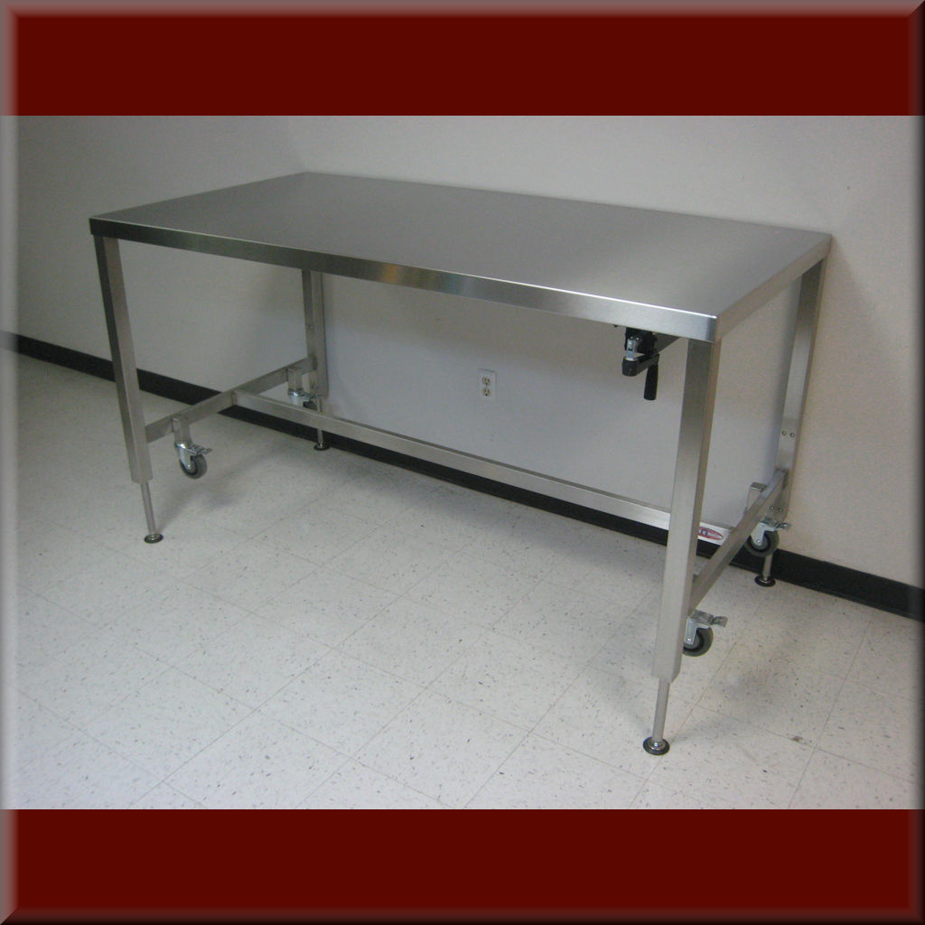 Table Model A-107P-SS-01 RDM Lift tables