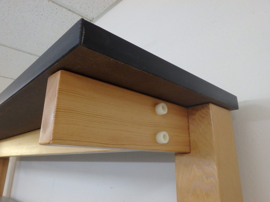 RDM Wood Frame Workbench Cantilevered Shelf blank