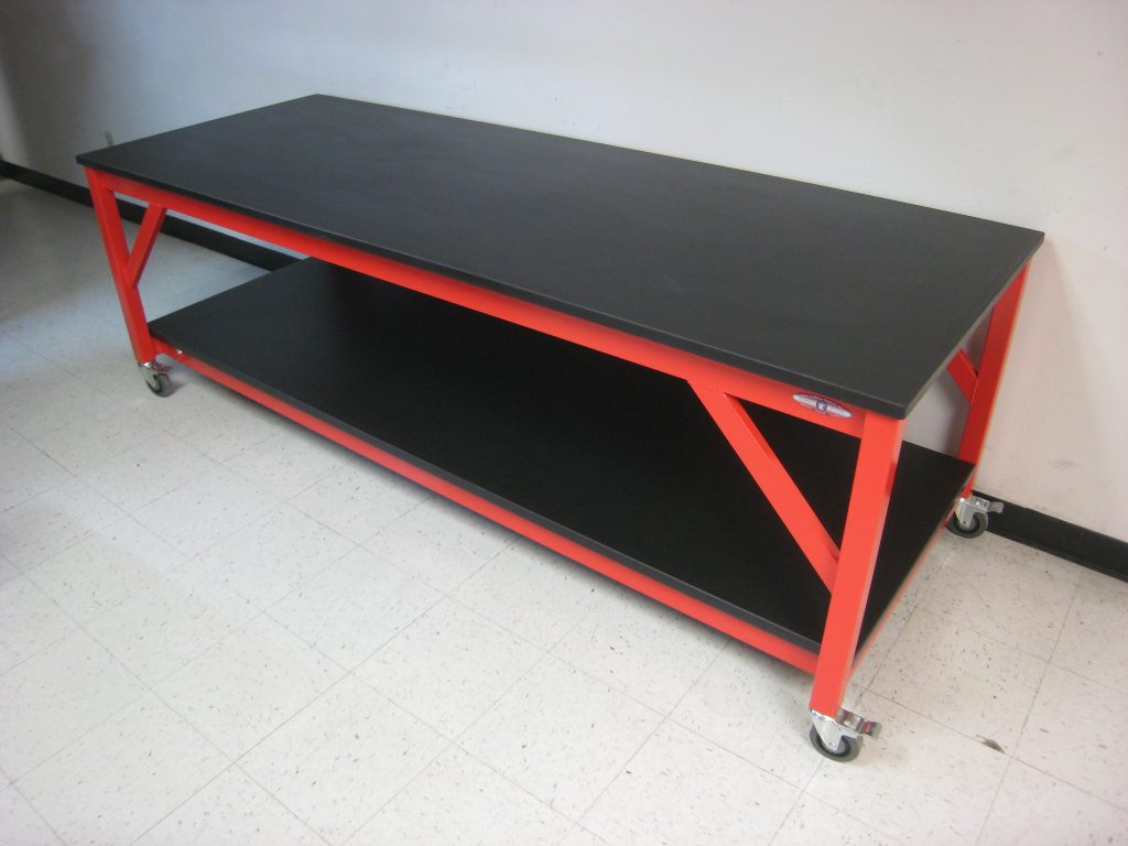 RDM Heavy Duty Table - Model A-109P-HD-45GSST-CSTR A-109P-HD-45GSST-CSTR