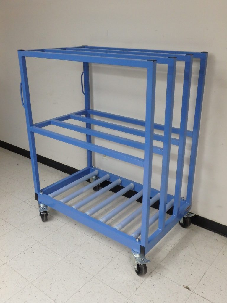 Cart Model - MC-PR-111VP-3BLUE MC-PR-111VP-3BLUE