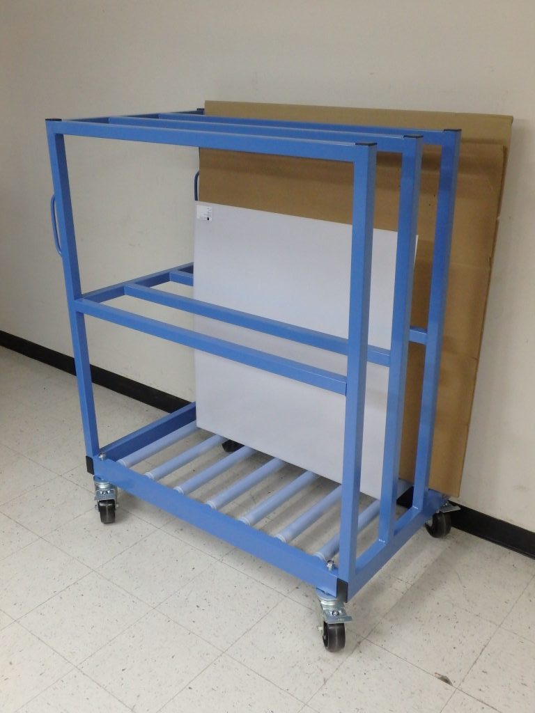 Cart Model - MC-PR-111VP-3BLUE-2 MC-PR-111VP-3BLUE-2