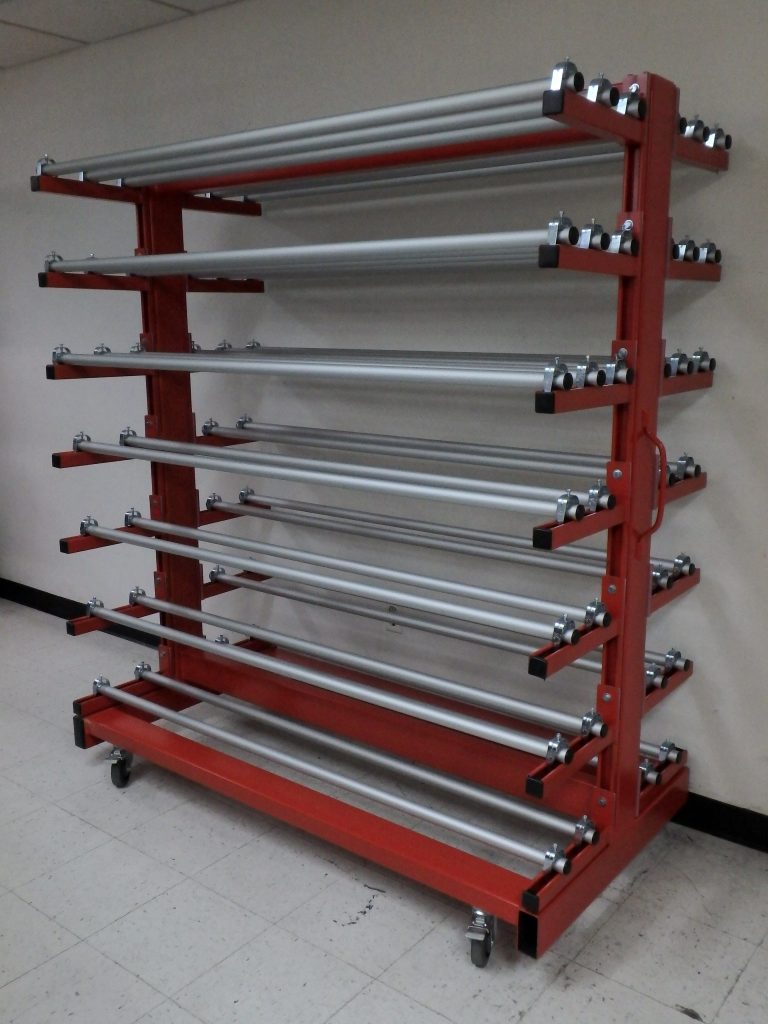 Cart Model MC-RH-111P-DS-RED RH-111P-DS-RED