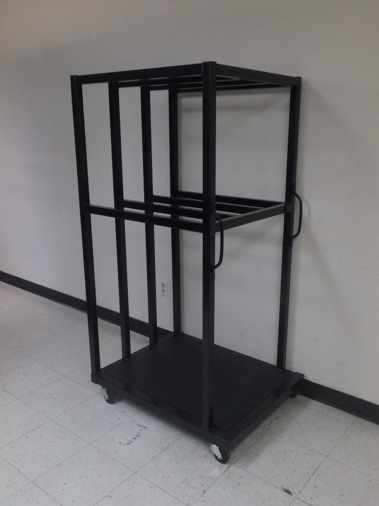 Cart Model - MC-PR-111VP-4BLACK MC-PR-111VP-4BLACK