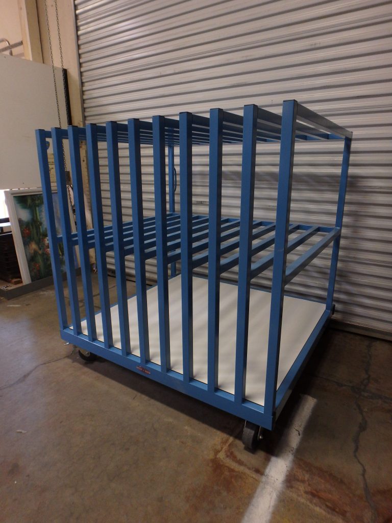 Cart Model - MC-PR-111VP-10BLUE MC-PR-111VP-10BLUE