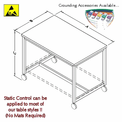 Cartr Model MC109P-BARE-ESD-1 blank