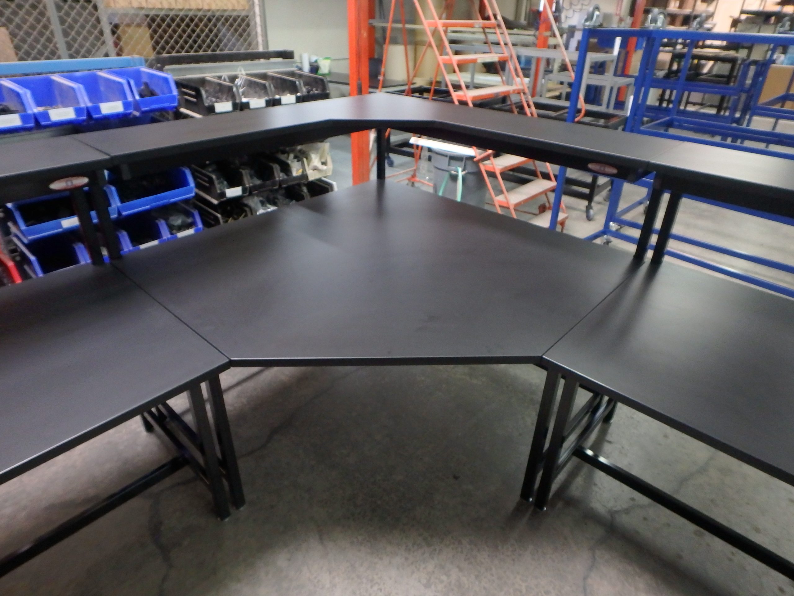 RDM Corner Workstation - Model F-103P-CNR Corner Workstation F-103P-CNR