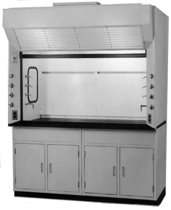 FUMEHOOD-SB-MAX-A-01 Laboratory Exhaust Fume Hood