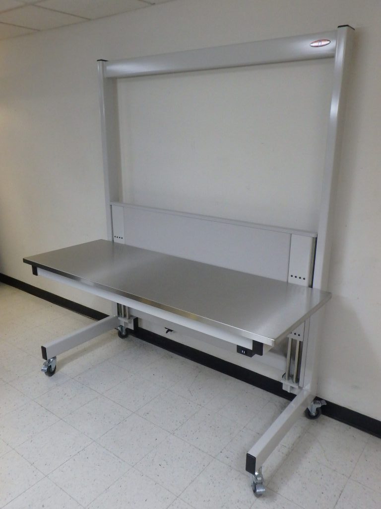 RDM Cantilevered Lift Table - Model ES-107P-SSTOP-CSTR-01 ES-107P-SSTOP-CSTR-01