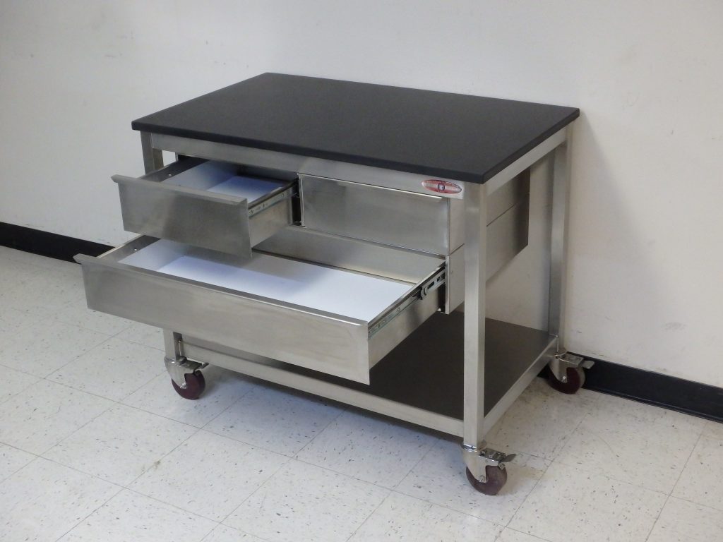 RDM-MC-109P-SS-LAB-01 RDM Stainless Steel Cart
