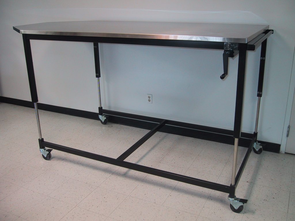 RDM Hydraulic Lift Table - Model A-107P-HYD12M-FTCSTR-CUST01 A-107P-HYD12M-FTCSTR-CUST01