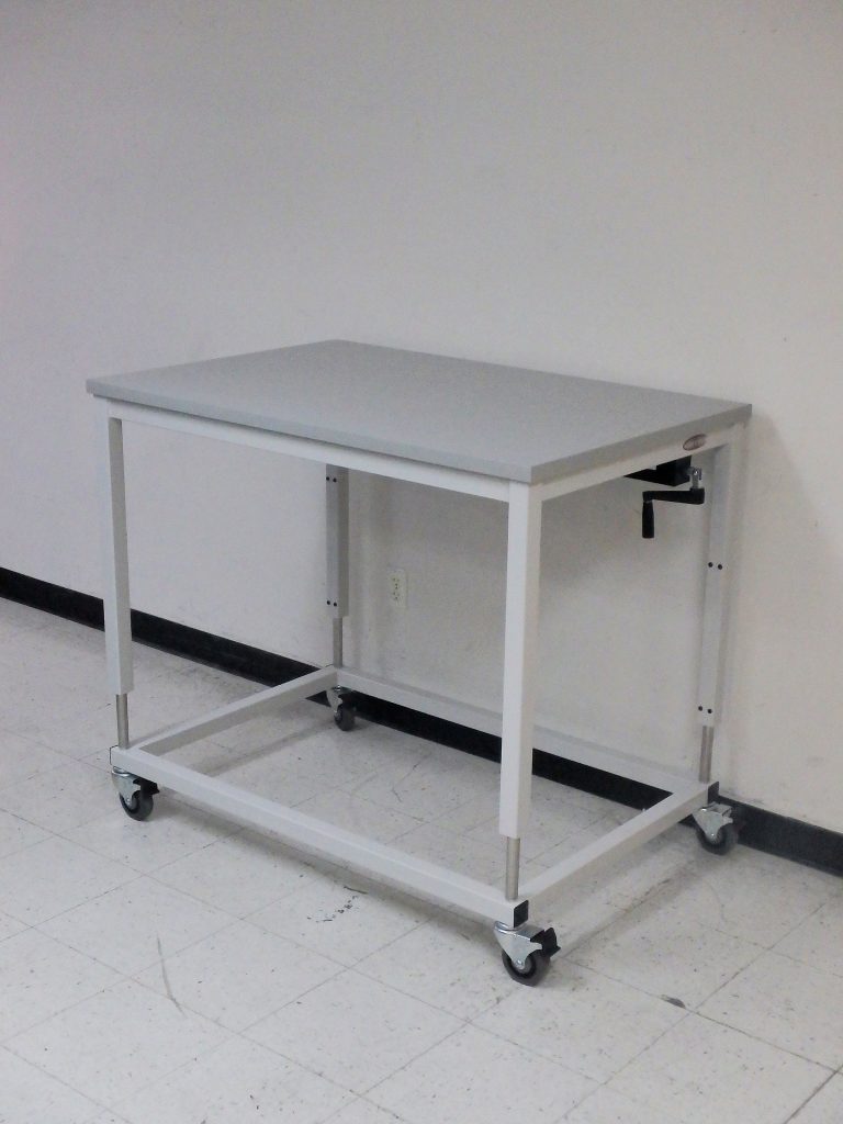 RDM Hydraulic Mobile Lift Table - Model A-107P-HYD12M-FTCSTR-01 A-107P-HYD12M-FTCSTR-01