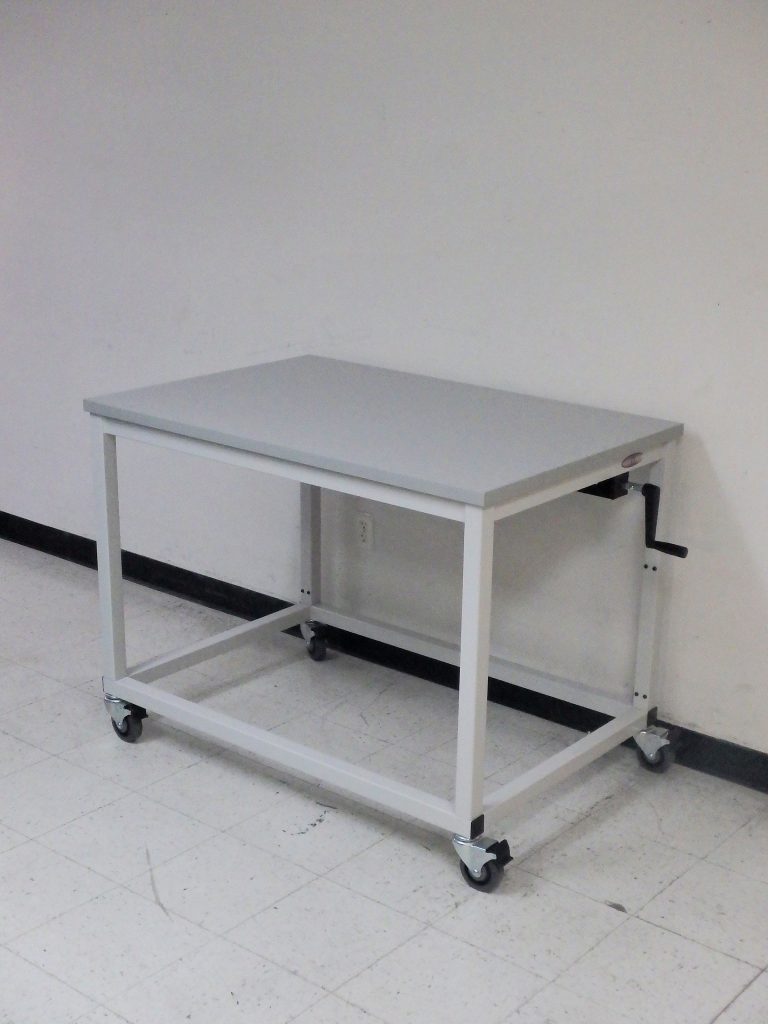 RDM Hydraulic Mobile Lift Table - Model A-107P-HYD12M-FTCSTR-01 A-107P-HYD12M-FTCSTR-01