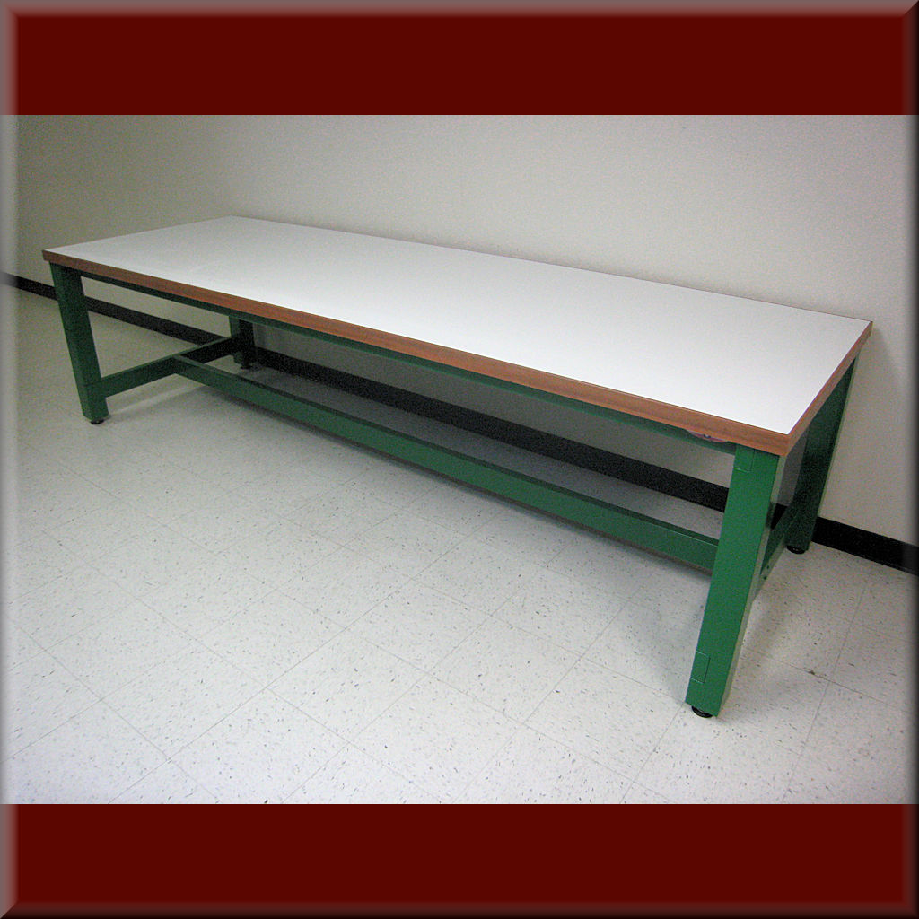 RDM Wood Frame Table - Model A-109P-WD-ESD-01 A-109P-WD-ESD-01