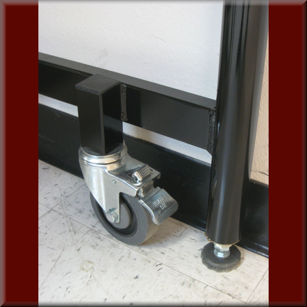 RDM Total Locking Caster - Model ACCY-CSTR-PTCSTR-01 ACCY-CSTR-PTCSTR-01