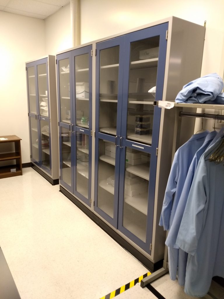 RDM Tall Laboratory Storage Cabinets - TallCabs-OffWhite-DeepBlue-01 blank