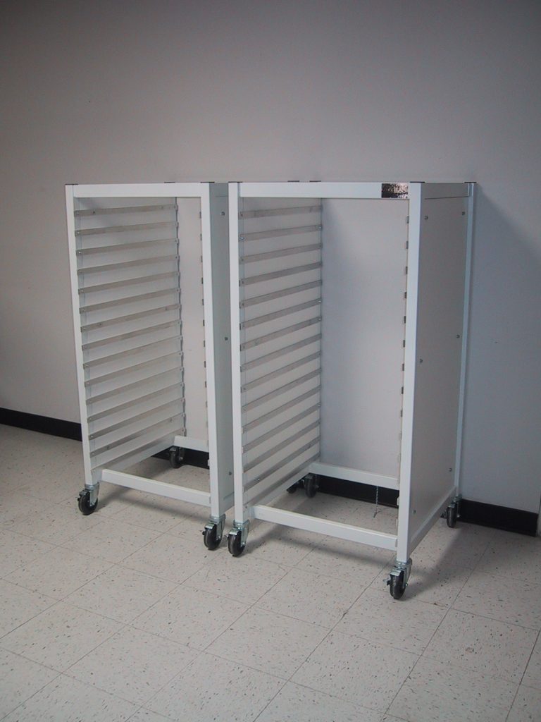 RDM PCB Storage Cart - Model MC-PCB-101P-HOR MC-PCB-101P-HOR