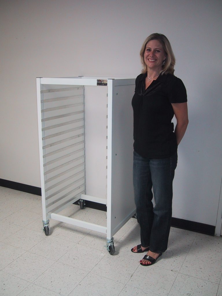 RDM PCB Storage Cart - Model MC-PCB-101P-HOR MC-PCB-101P-HOR