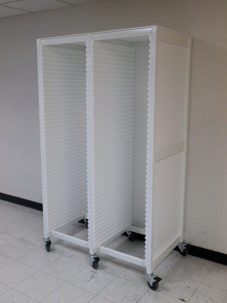 RDM PCB Storage Cart - Model MC-PCB-101P-HOR MC-PCB-101P-HOR