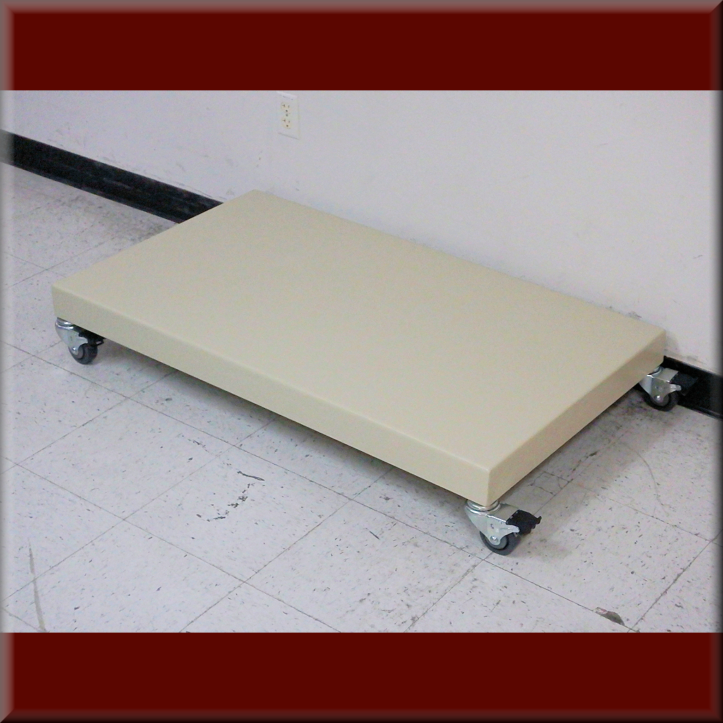 RDM Low Profile Cart - Model MC-101P-LOW-01 MC-101P-LOW