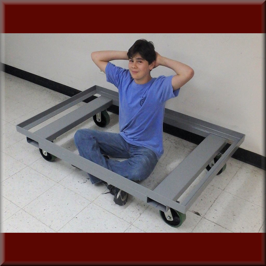 RDM Low Cart - Model MC-102P-LOW-01 MC-102P-LOW-01