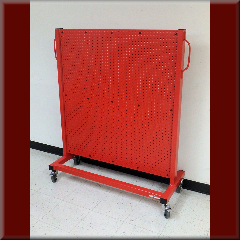 RDM PEG BOARD TOOL CART - MODEL MS-102P-PEG-MTL-01 MS-102P-PEG-MTL-01