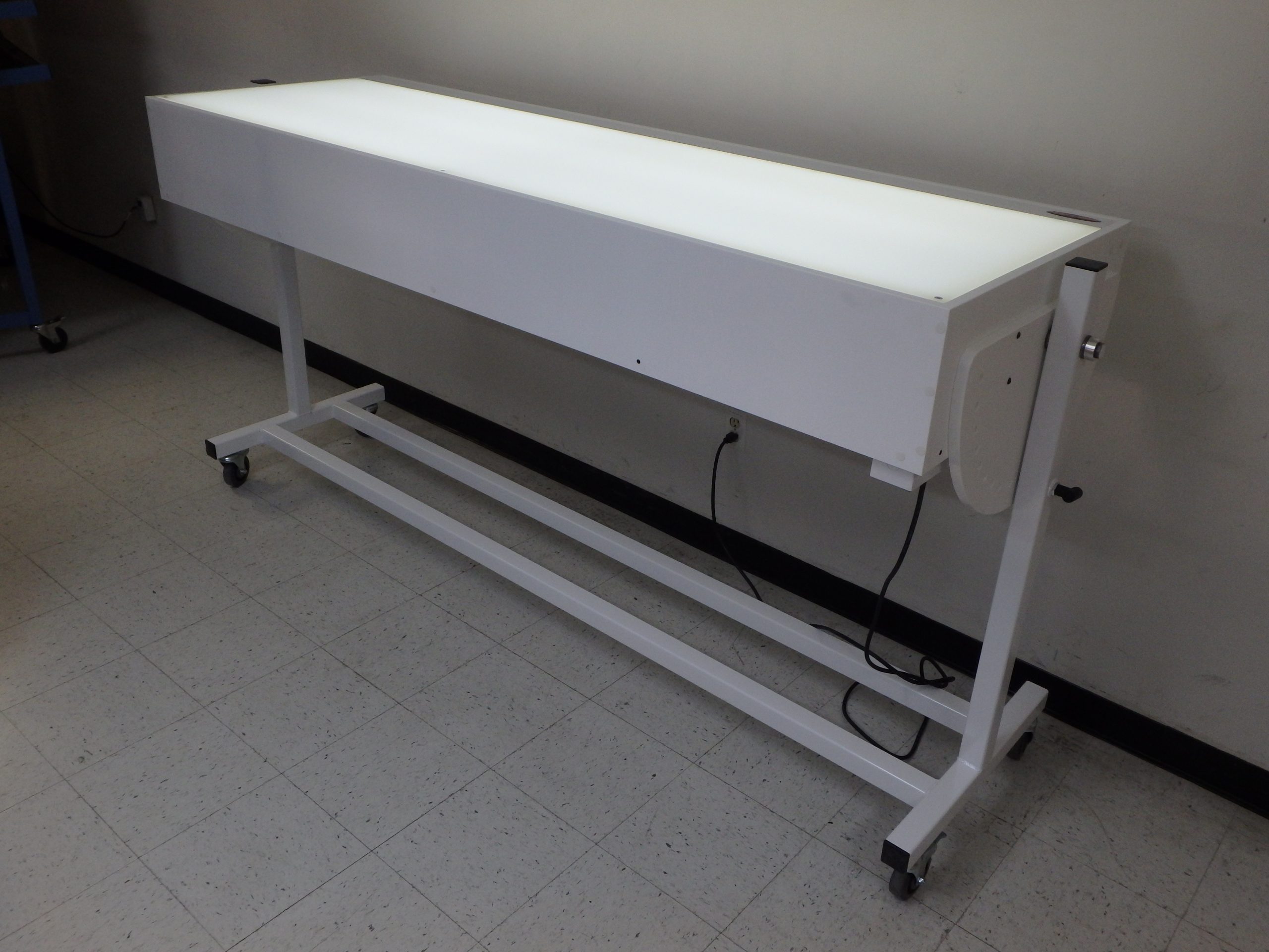 RDM Tilting Vertical Light Panel - Model LT-100P - Horizontal Position LT-100P-SMALL