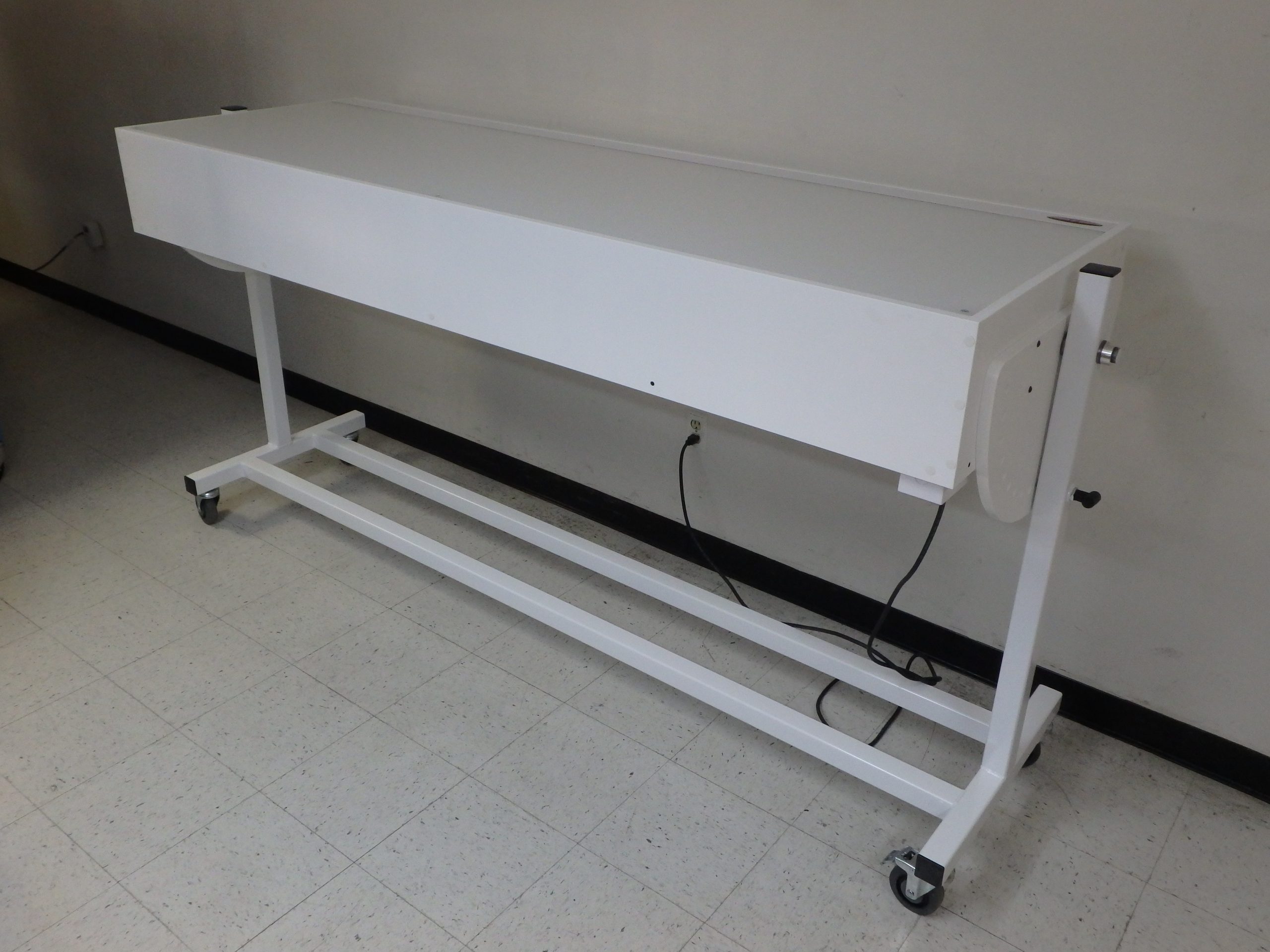 RDM Tilting Vertical Light Panel - Model LT-100P - Horizontal Position LT-100P-SMALL