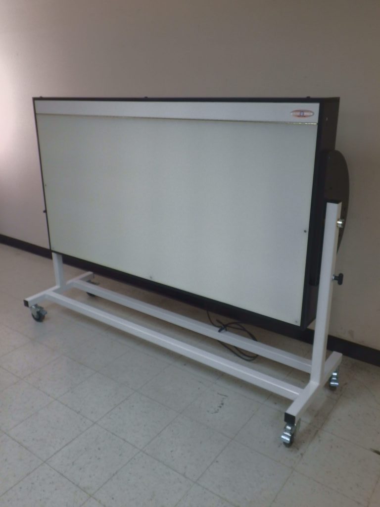 RDM Tilting Vertical Light Panel - Model LT-100P-MED-01 LT-100P-MED-01