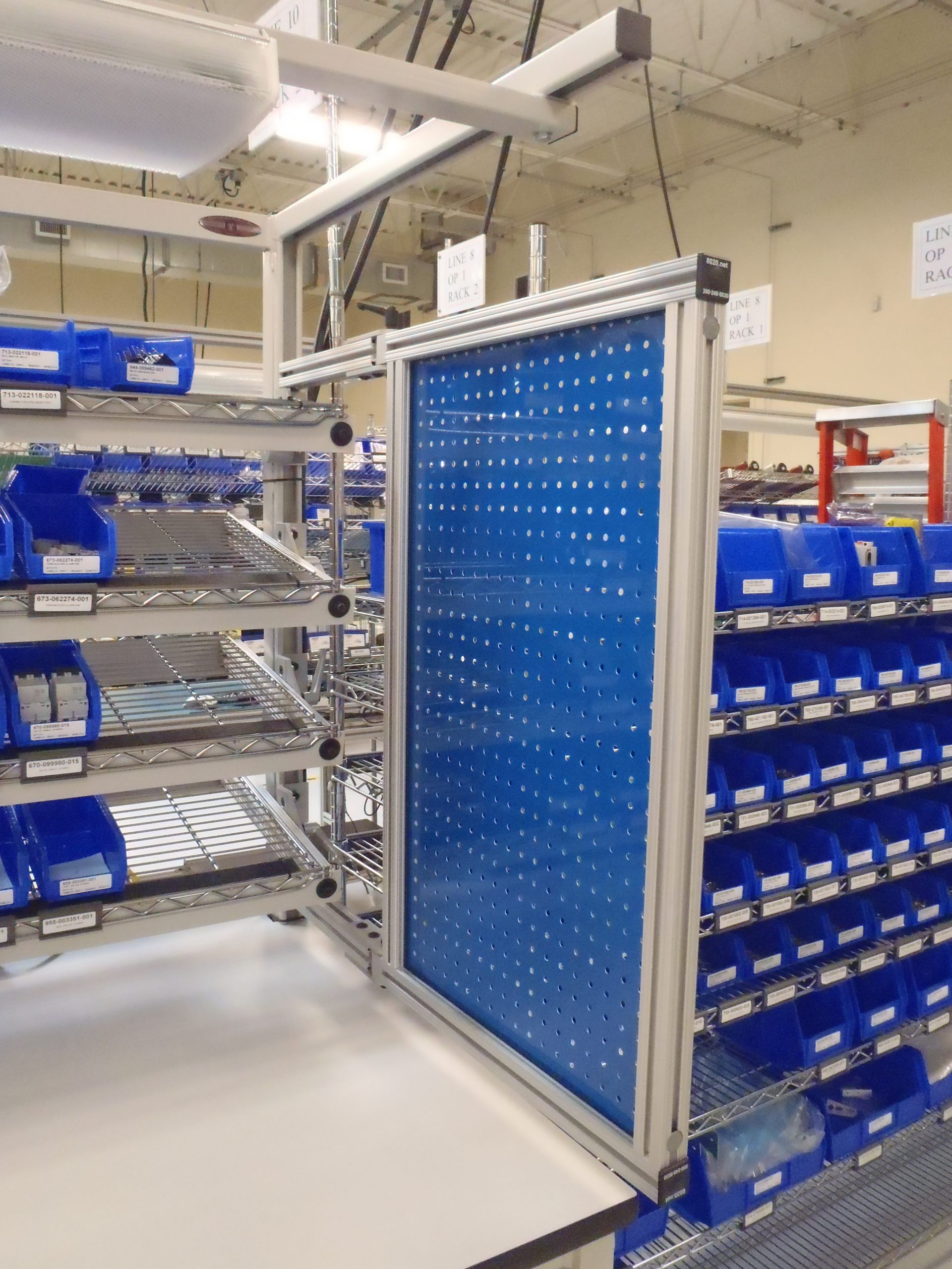 RDM Articulating Tool Peg Board - Model ACCY-WB-ATB-PEG-MTL-CUST-UCT-01 ACCY-WB-ATB-PEG-MTL-CUST-UCT-01