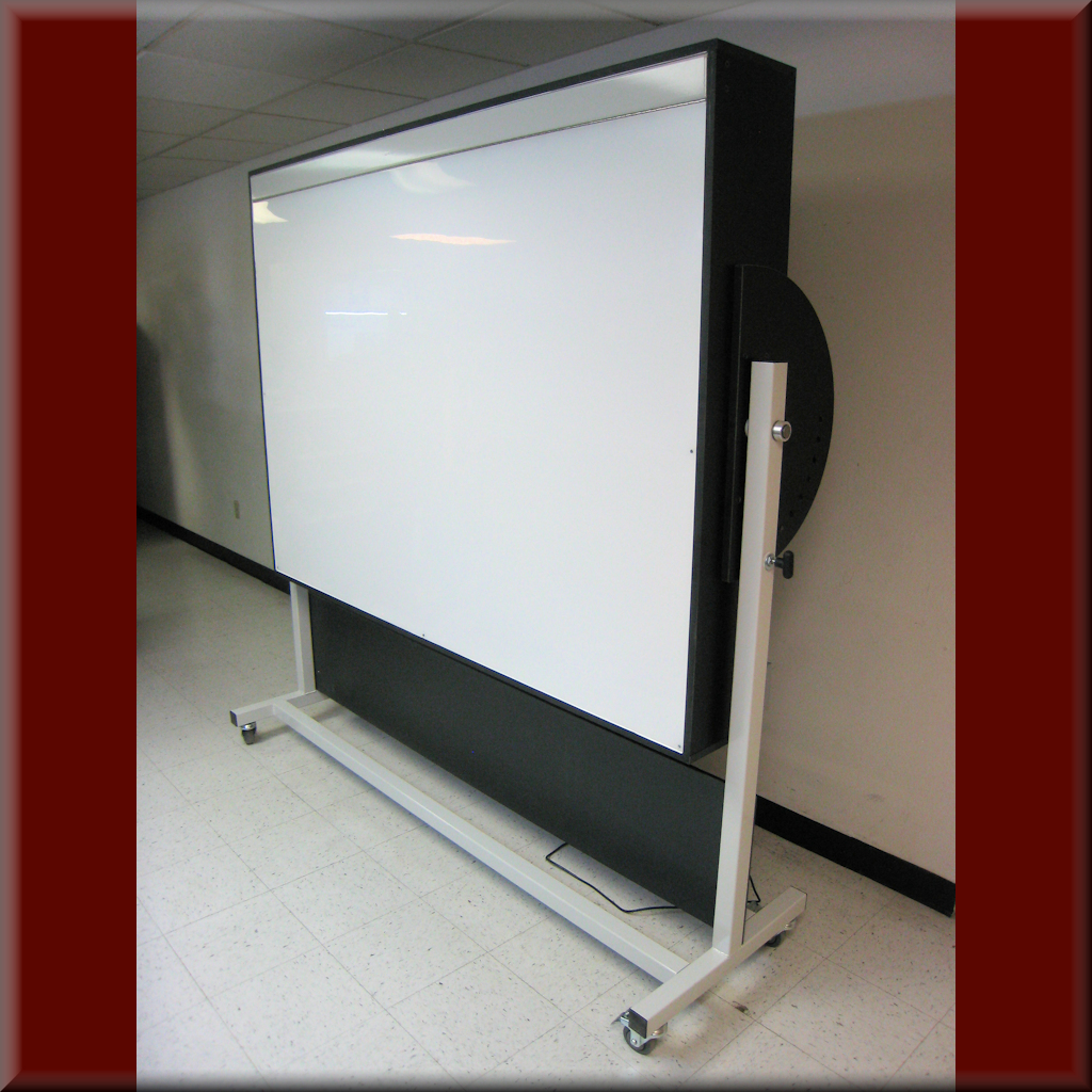 RDM Tilting Vertical Light Panel - Model LT-100P-LARGE-01 LT-100P-LARGE-01