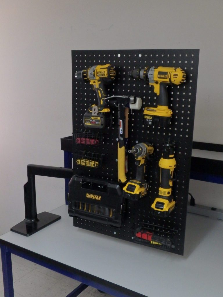 RDM Articulating Peg Board - HDPE - Model ACCY-WB-ATB-PEG-HDPE-24x36 RDM Articulating Peg Board - HDPE